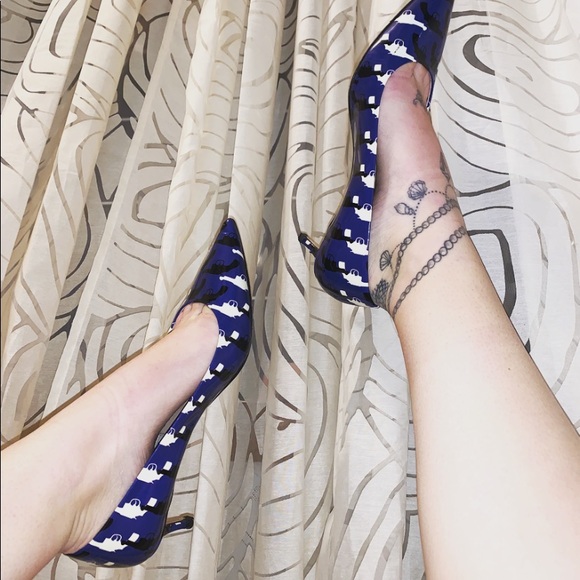 Miu Miu pistol Kitten Heels - Picture 6 of 11